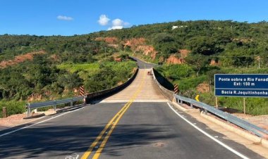 Após 20 anos, Contorno de Minas Novas, no Vale do Jequitinhonha, é finalizado