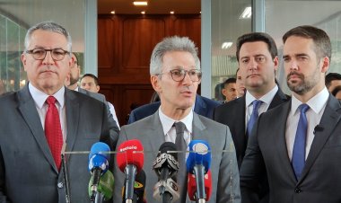 Governador de Minas vai a Brasília em busca de solução para dívida com a União