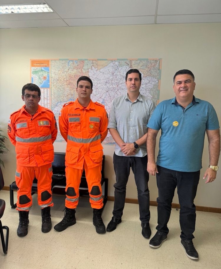 Deputado Estadual Tito Torres destinou R$ 400.000 para o bombeiro Militar de Coronel Fabriciano