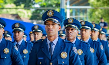Ipatinga entrega primeira turma  de Guardas Civis Municipais  em solenidade emocionante