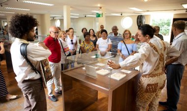 Semana Nacional do Museu na Fundação Aperam Acesita