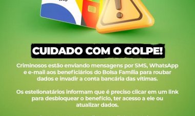 Assistência Social de Ipatinga alerta sobre golpe contra beneficiários do Bolsa Família