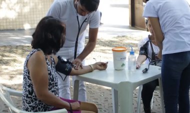 Faculdade Única oferece serviços à comunidade durante corrida em Ipatinga