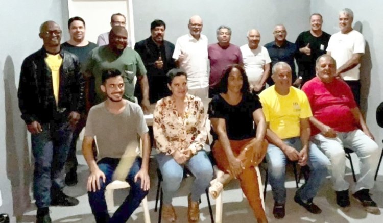 Secretário Geral do Solidariedade MG e os Pré- candidatos a vereadores se reúne com o pré-candidato a prefeito Dr. Renato