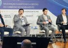 Copasa sedia importante evento sobre Mudanças Climáticas, Gestão do Carbono e Saneamento realizado em BH