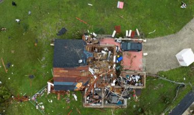 Furacão Milton FOTOS destruição