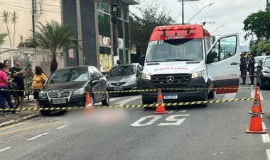 Idosa é atropelado por uma moto em Timóteo