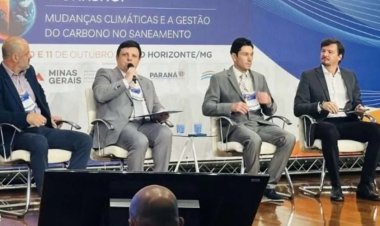 Copasa sedia importante evento sobre Mudanças Climáticas, Gestão do Carbono e Saneamento realizado em BH