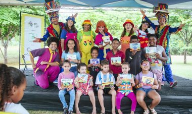 Tenda Literária volta a Antônio Dias com incentivo à leitura
