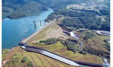 Copasa abre licitação de R$ 235 milhões para 1ª etapa da ampliação do Sistema Rio Manso