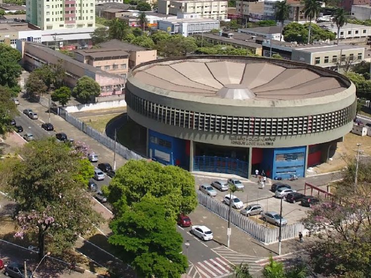 Timóteo sedia a Liga Nacional C de Voleibol Masculino Os jogos, com entrada gratuita estão sendo realizados no Ginásio Coberto