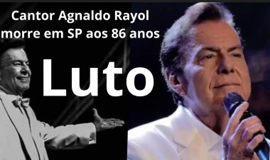 Cantor Agnaldo Rayol morre aos 86 anos em São Paulo