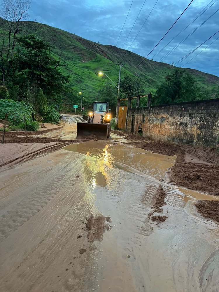 Ipatinga enfrenta forte temporal, mas sem consequências mais graves