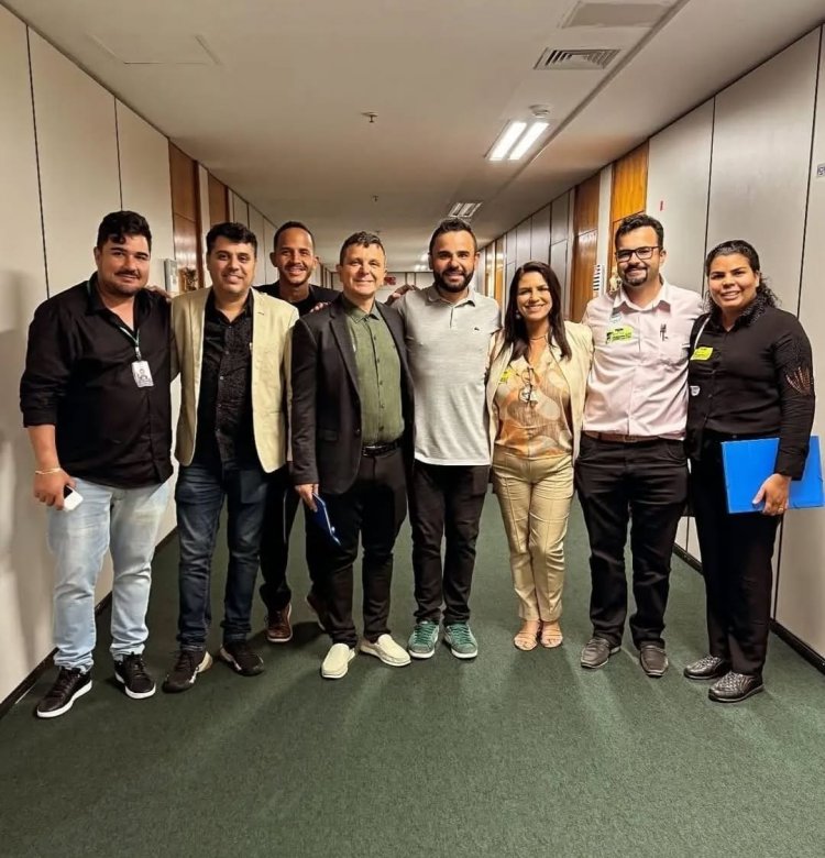 Prefeito Eleito de Timóteo, Capitão Vitor Prado, e vereadores Participaram de um Seminário de Novos Gestores em Brasília