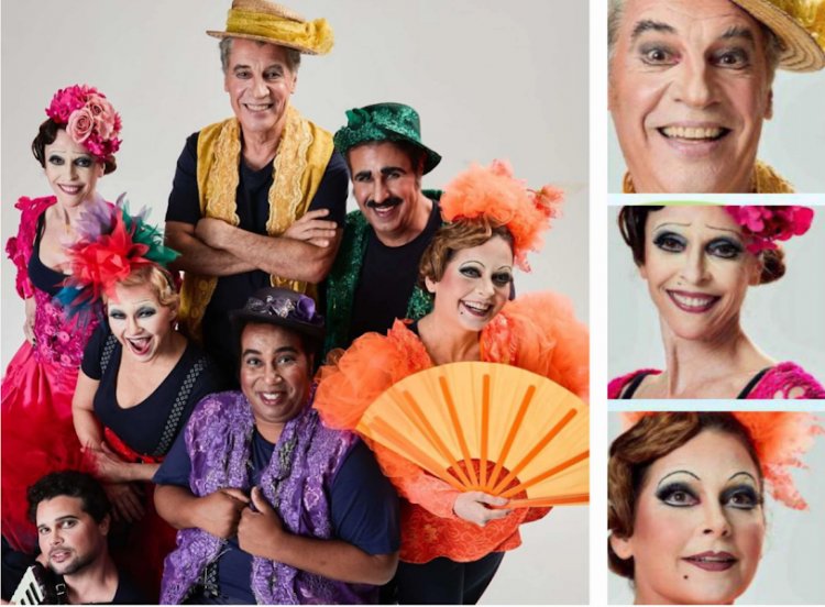 Parque Ipanema recebe o clássico "Os Mambembes"