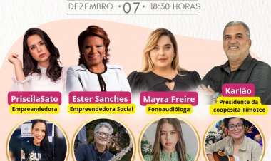 Noite especial voltadas para as mulheres acontece dia 07 de Dezembro  - Sexta Feira em Timóteo -  Noite D'Elas