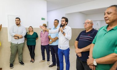 Prefeitura de Ipatinga entrega obras de reforma e ampliação da Unidade de Saúde do Iguaçu