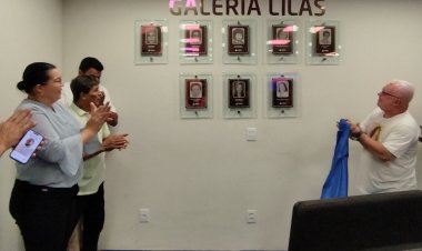 Câmara inaugura a Galeria Lilás em homenagem às mulheres parlamentares