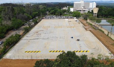 Novo estacionamento do HMC traz segurança e comodidade para  colaboradores da FSFX e comunidade do entorno