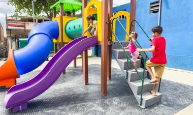 Prefeitura de Ipatinga entrega nova praça no alto do Nova Esperança