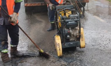 Prefeitura de Timóteo realiza operação tapa buraco