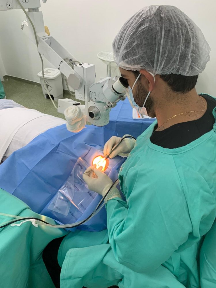 Mutirão de cirurgias de catarata renova vida de 50 pessoas em Timóteo