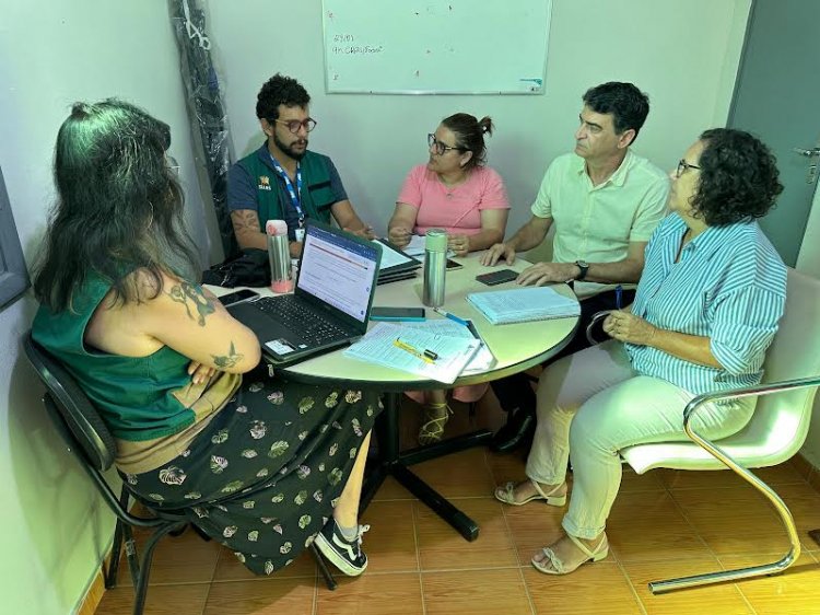 Governo Federal visita Assistência Social de Timóteo