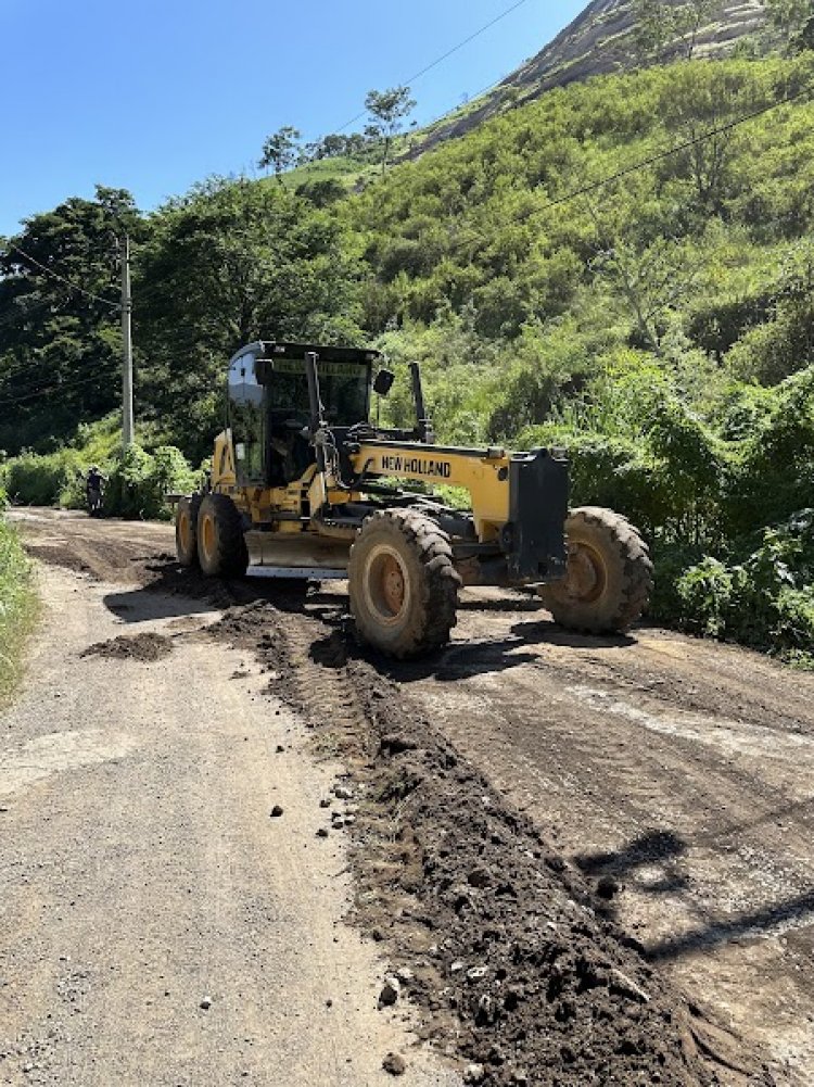 Ruas do Petrópolis recebem melhorias