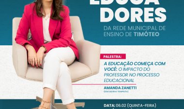 Aula Inaugural marca início do ano letivo em Timóteo