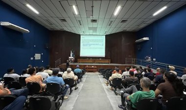 Agentes de combate às endemias participam de treinamento