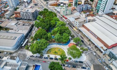 Prefeitura de Ipatinga entrega obras de modernização da Praça João Teófilo Pereira