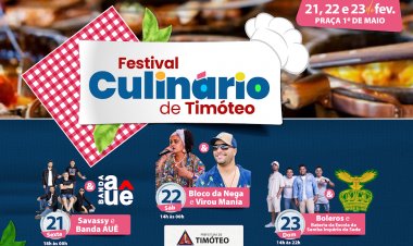 Prefeitura de Timóteo realiza Festival Culinário