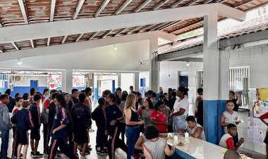 Timóteo oferta alimentação escolar balanceada