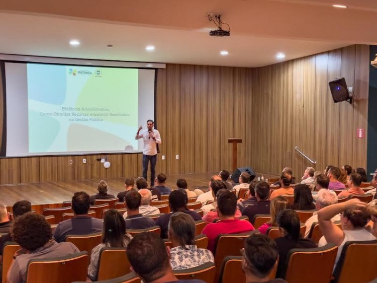 Prefeitura de Ipatinga reúne equipes de gestão em busca de maior eficiência administrativa e otimização de recursos