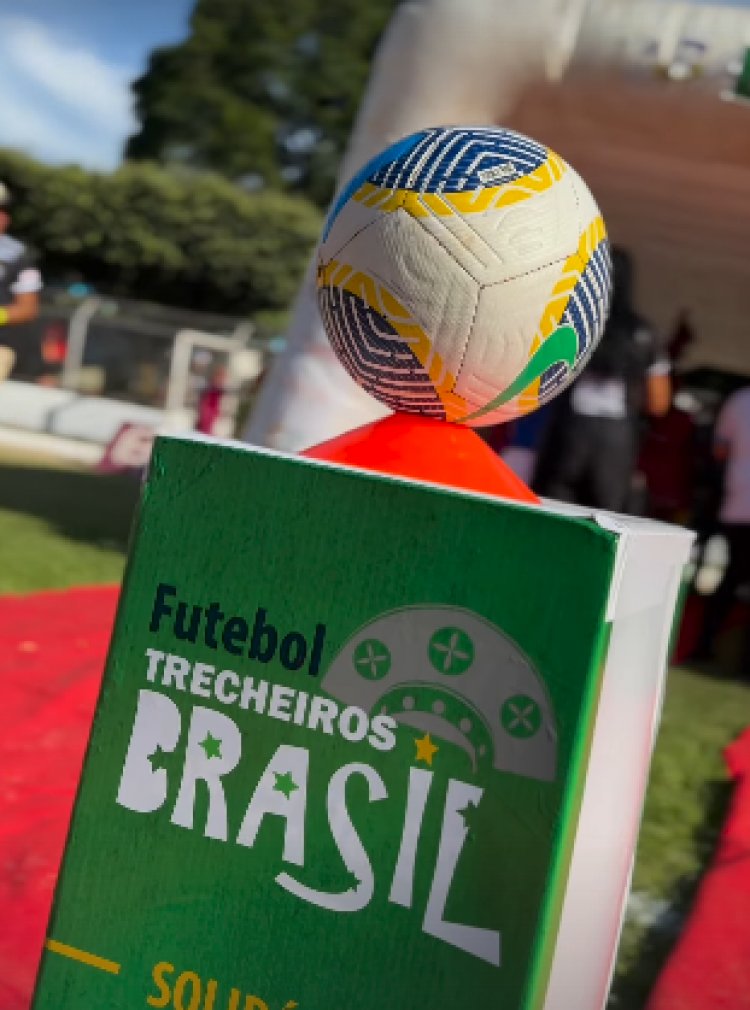 Futebol Trecheiros Brasil agita Timóteo com jogo beneficente e presença de Ex-jogadores profissionais