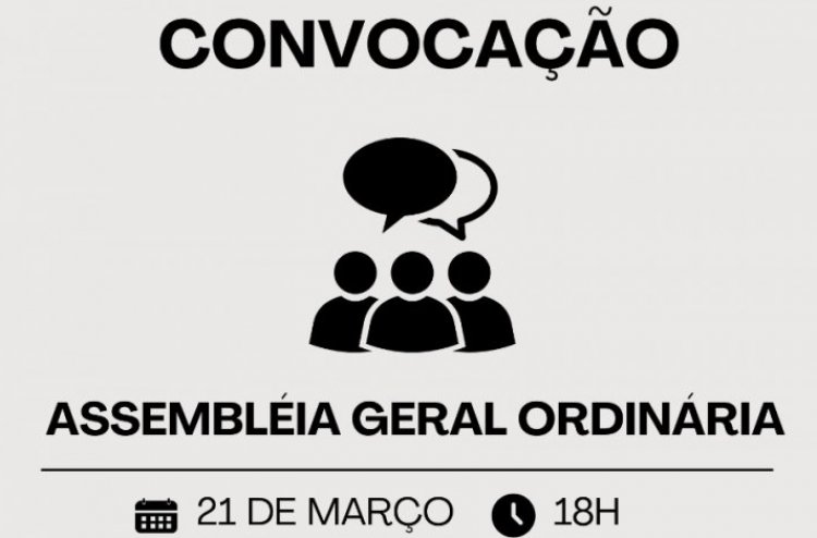 E Hoje as 18:00hs Convocação para Assembleia Geral da Coopertim