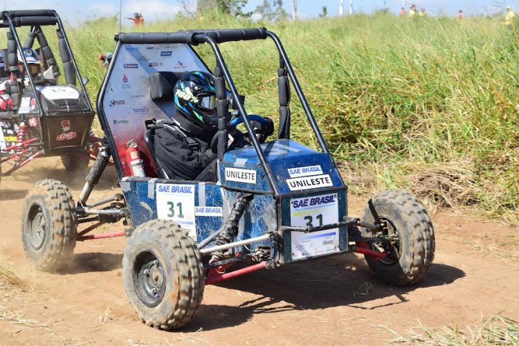 Equipe Baja Unileste representa o Vale do Aço em campeonato nacional de construção de carros