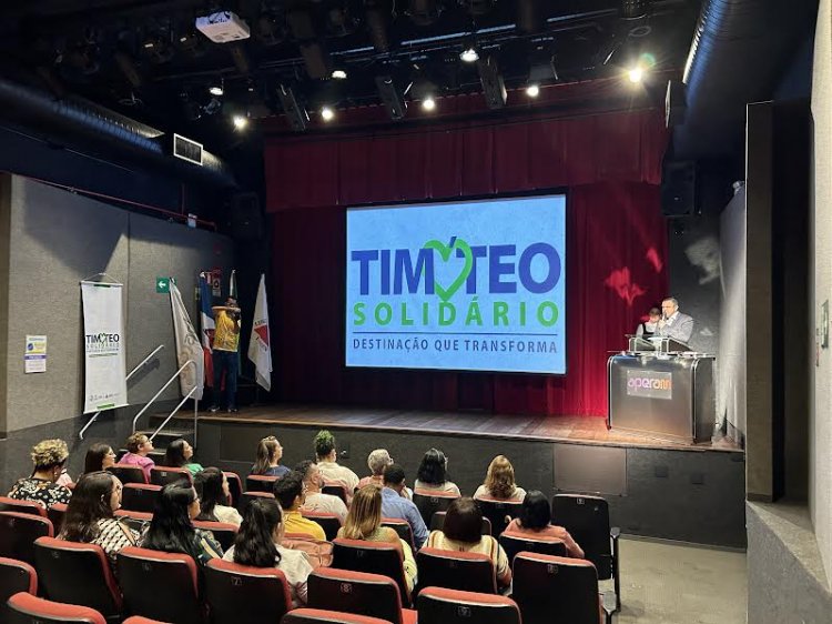 Prefeitura de Timóteo realiza evento para incentivar destinação do Imposto de Renda aos Fundos Municipais