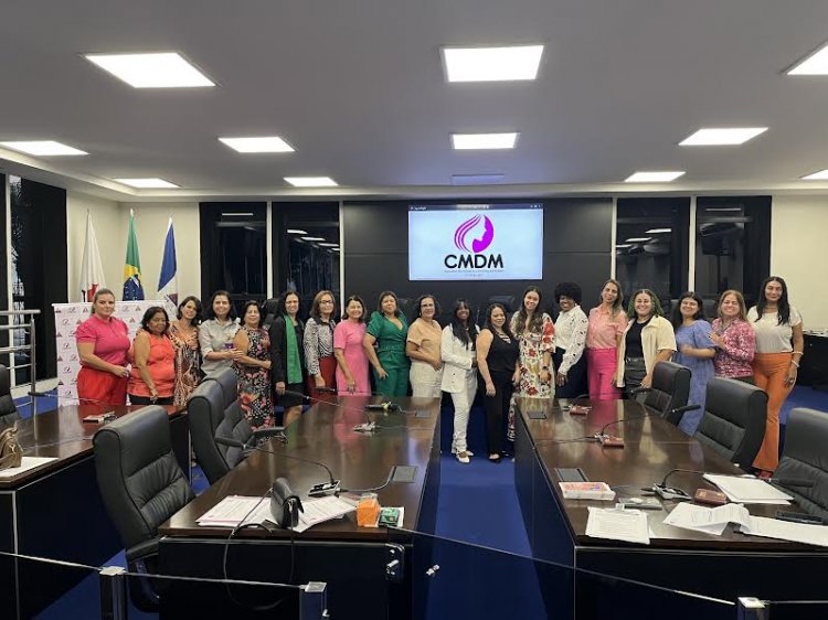 POSSE DO CONSELHOR MUNICIPAL DA MULHER DE TIMÓTEO