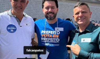 Prefeito Capitão Vitor declara apoio ao novo presidente da AMM e reforça importância da união política entre os municípios