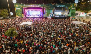 IPATINGA 61 ANOS Uma explosão de música e alegria no Parque Ipanema