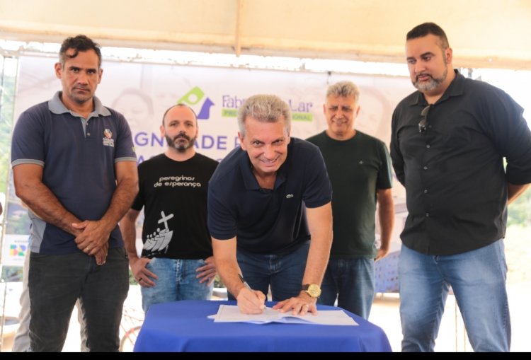 Prefeitura de Fabriciano anuncia construção de 500 novas moradias populares