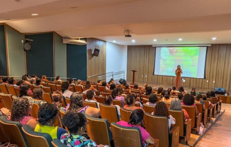 Ipatinga promove treinamento em boas práticas de manipulação de alimentos para cantineiras e auxiliares de cantina da rede municipal