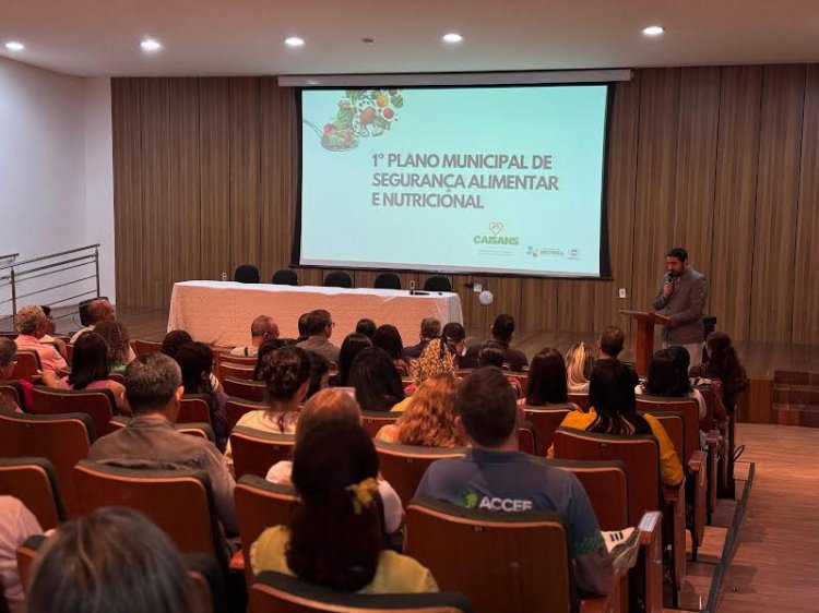 Evento marca lançamento do 1º Plano Municipal de Segurança Alimentar de Ipatinga