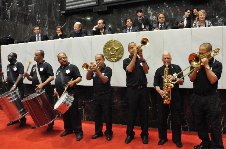 Charanga do Galo será homenageada na ALMG