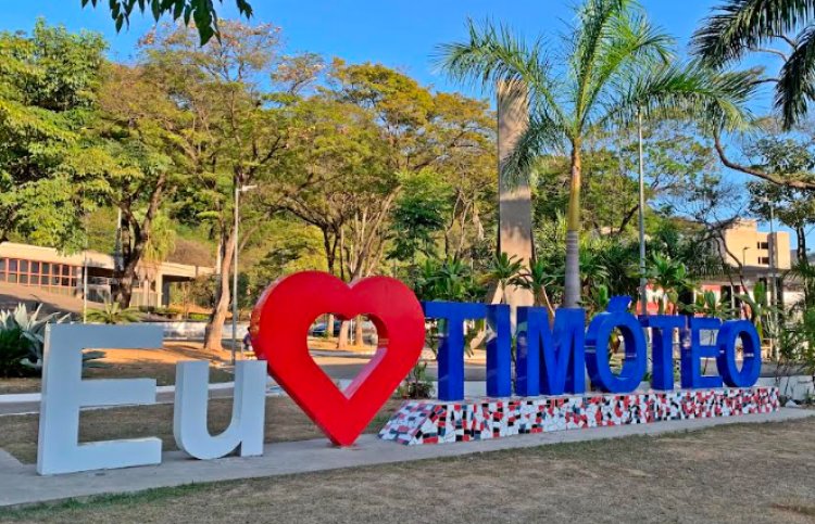 Timóteo comemora 61 anos