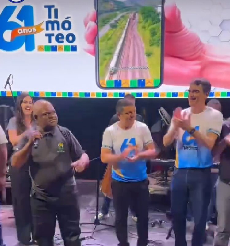 Timóteo inicia comemorações pelos seus 61 anos com grandes shows e muita festa