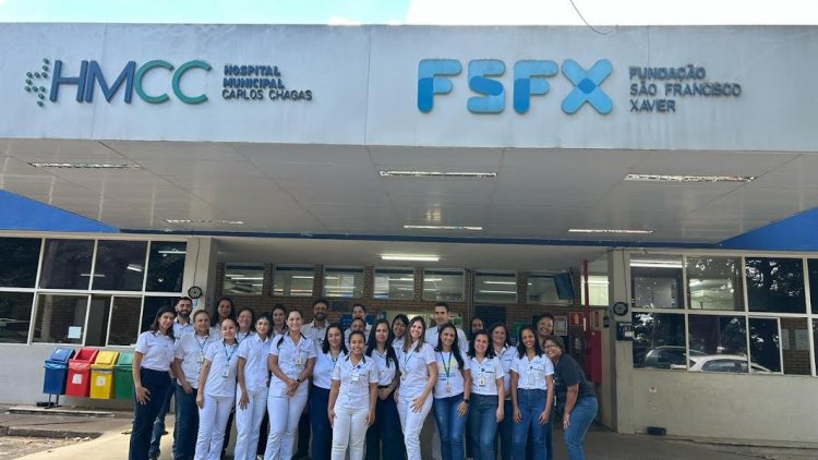 Hospital Municipal Carlos Chagas consolida-se como referência em saúde pública sob gestão da FSFX