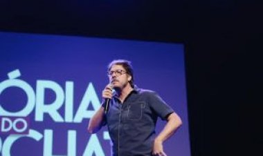Fabio Porchat desembarca em Ipatinga com o espetáculo "Histórias do Porchat"