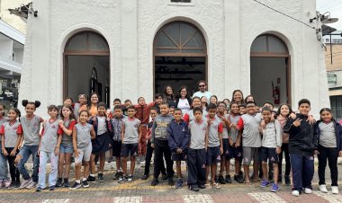 “Turismo Pedagógico”: projeto leva alunos da rede municipal para conhecer pontos turísticos de Timóteo